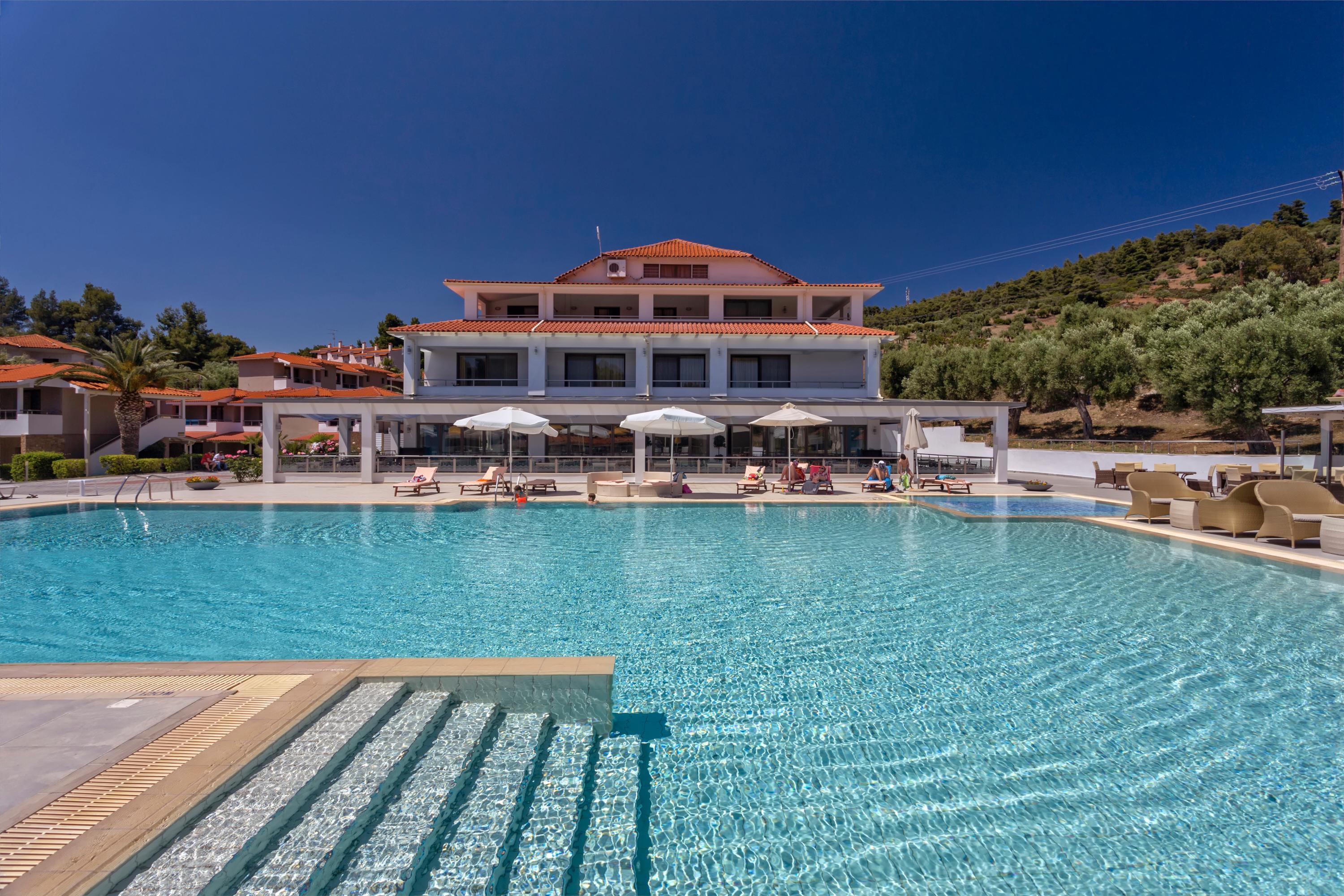 Lagomandra Hotel And Spa Exteriör bild