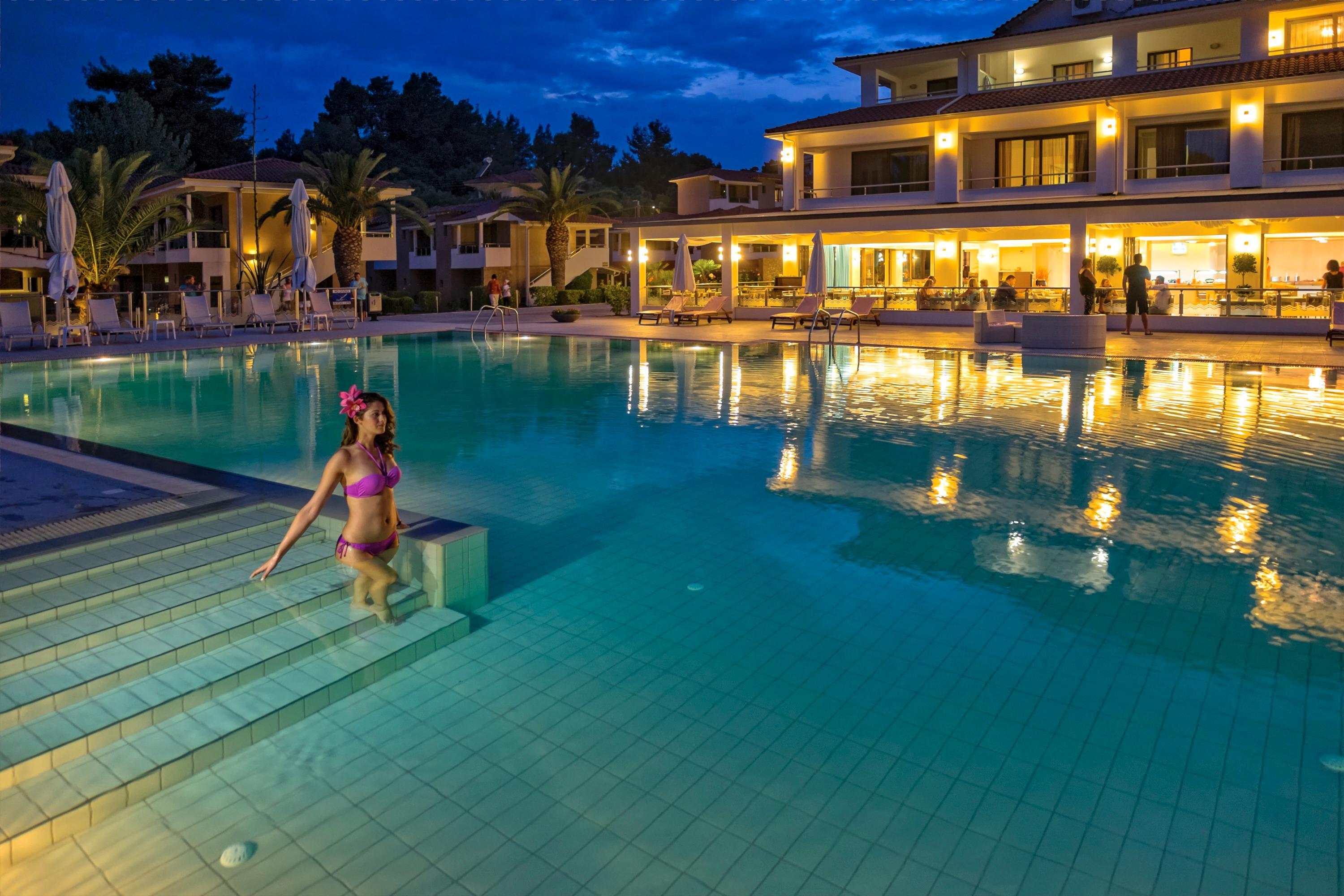 Lagomandra Hotel And Spa Exteriör bild