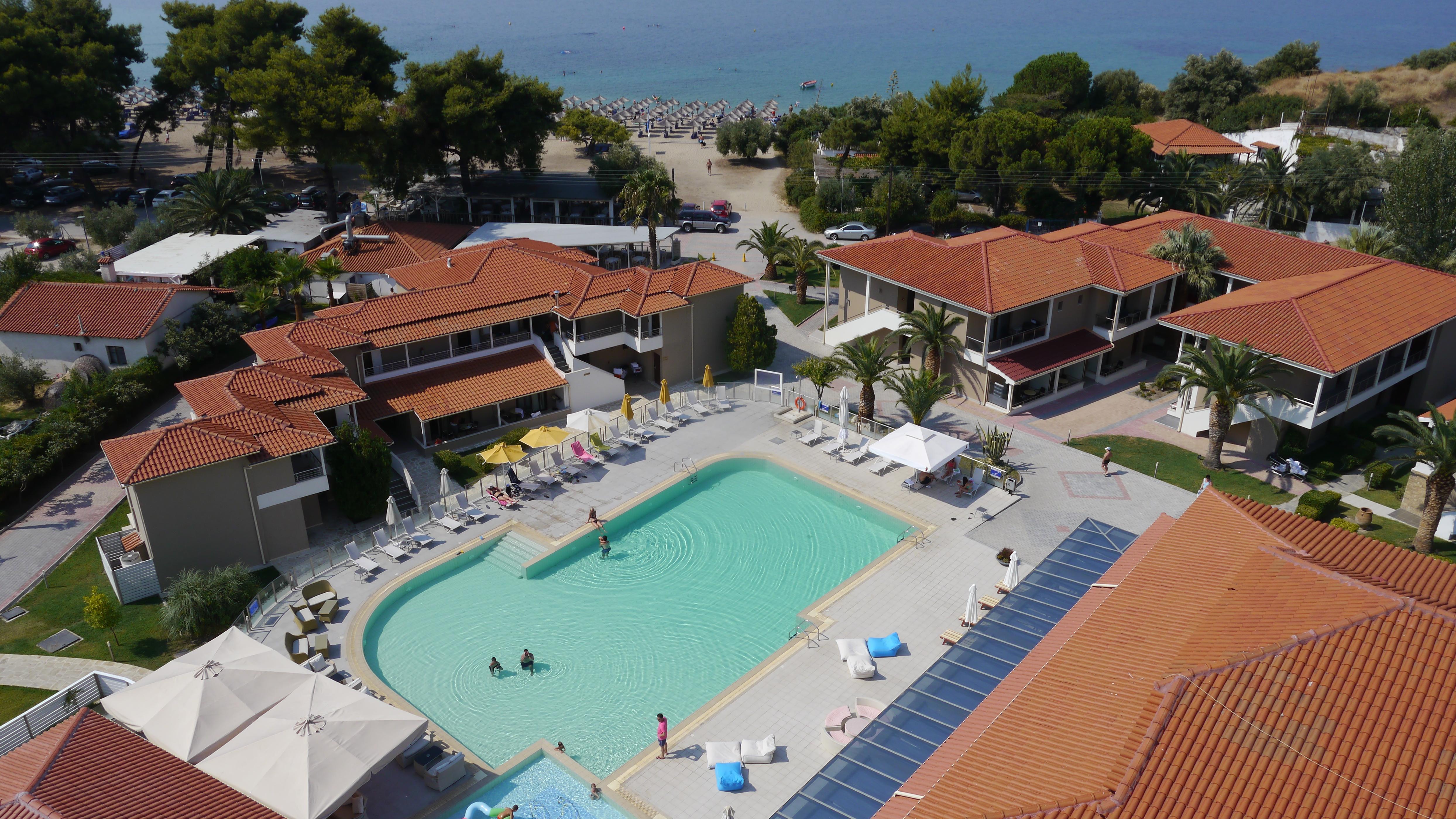 Lagomandra Hotel And Spa Exteriör bild